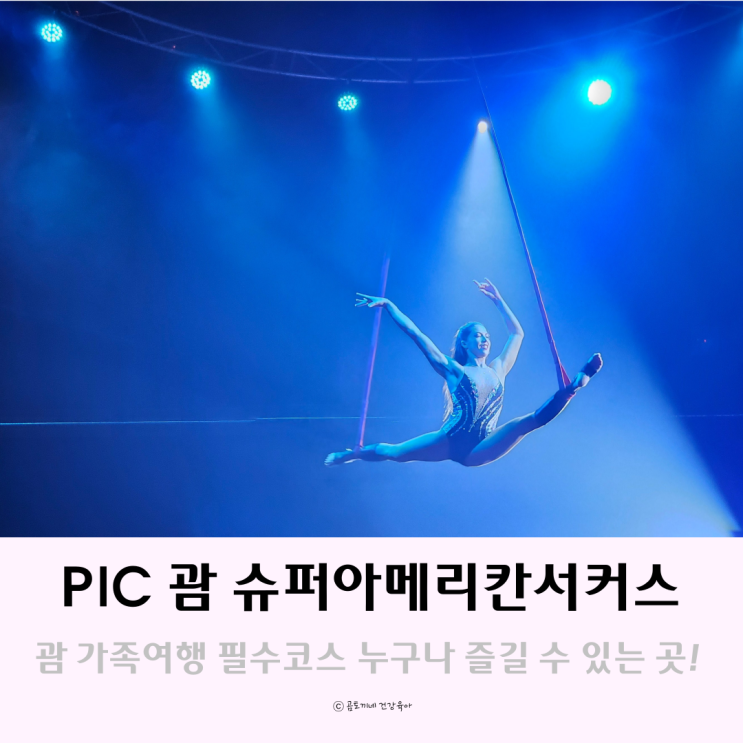 괌 가볼만한 곳 가족여행 필수코스 괌pic 슈퍼아메리칸서커스 괌 가볼만한 곳 가족여행 필수코스 괌pic 슈퍼아메리칸서커스