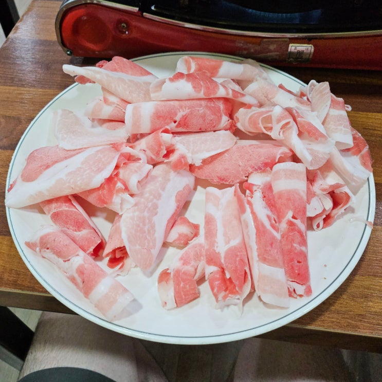  부산 사직동 대패삼겹살 맛집 [영일삼계탕] (동래구 사직운동장 근처 가성비 대패 삼겹)