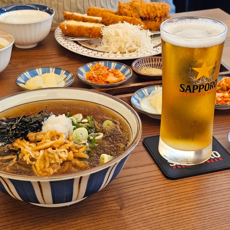  학동역 돈까스 맛집 카츠공방 학동역점 점심 간맥