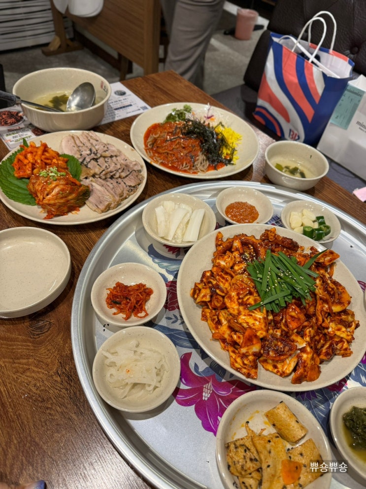  선릉맛집 회식 장소로 좋은 낙지볶음 오봉집 선릉점