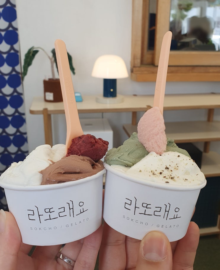  속초 라또래요 맛집 후기와 주차