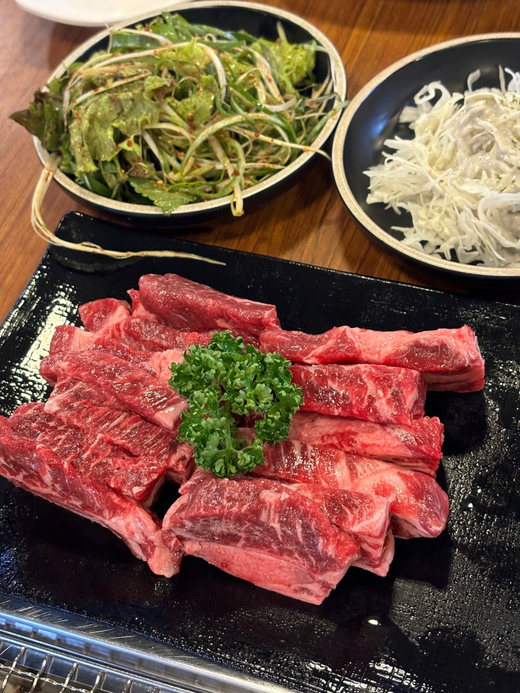  백석 소말뚝생갈비 가족모임 하기 좋은 소고기 맛집