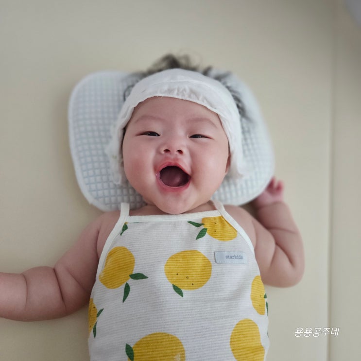  4개월 예방접종 접종열 해열제 챔프 사실 때 이건 꼭!