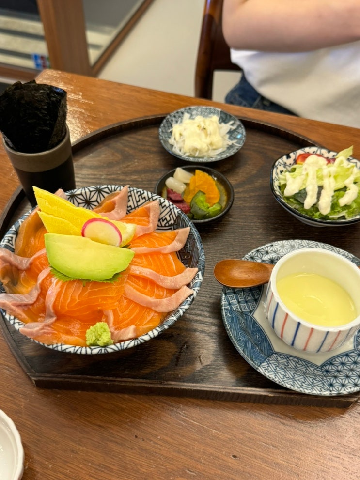  [서울/신사] 가로수길 텐동 맛집 ‘나이스샤워 치유’ 추천