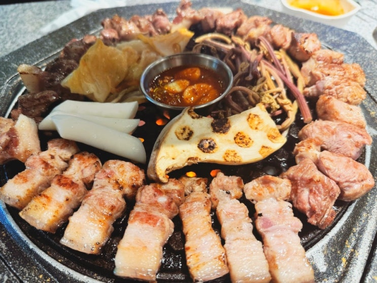  미사 제줏간(구워주는 고깃집)