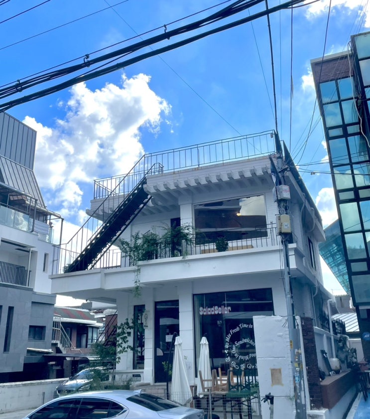  [서울/이태원] 샐러드 맛집 "샐러드셀러"