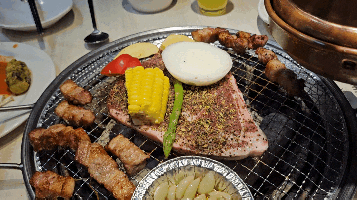 광주 월곡동 명륜진사갈비 // 흑석사거리 줄서는 갈비집