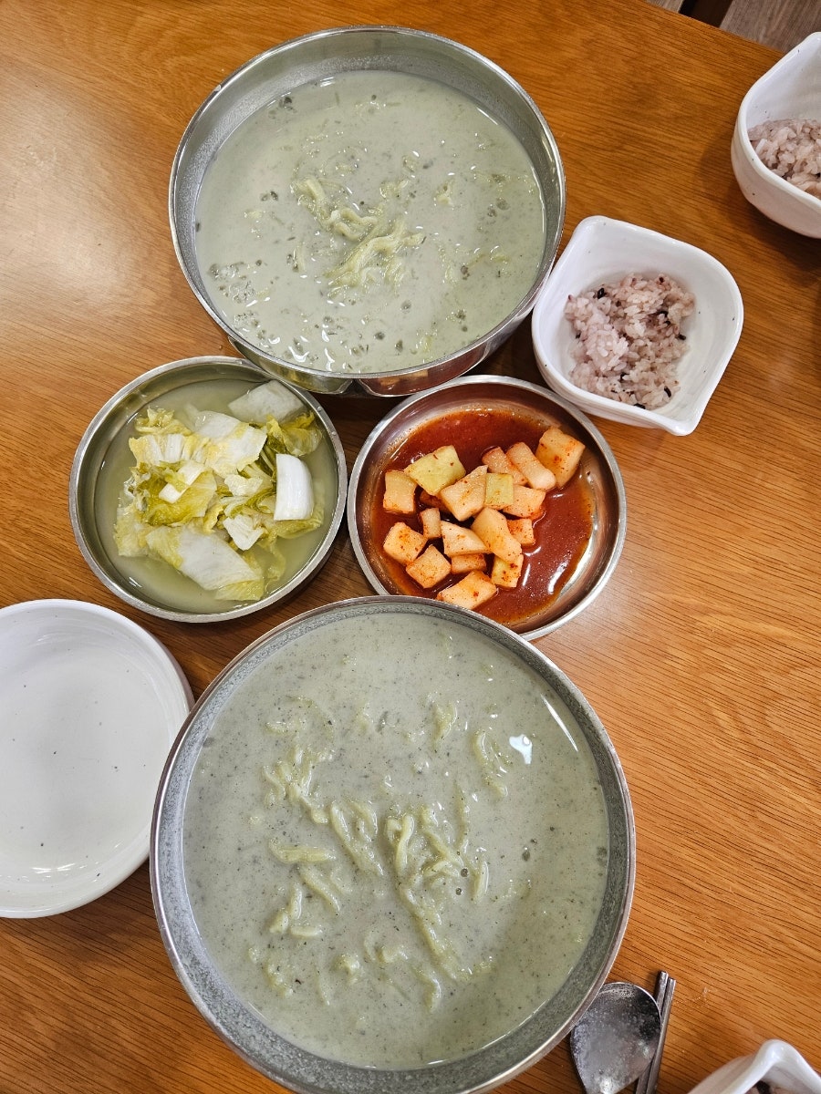 수완콩물팥죽 사진 4