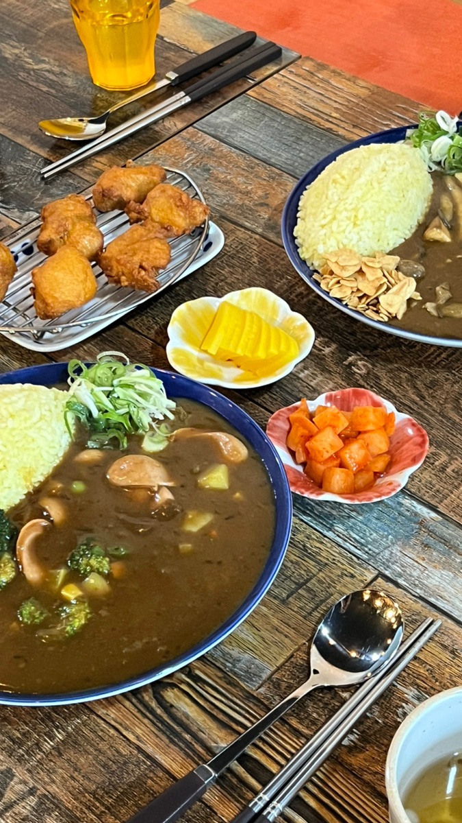  부천시청역 점심 카레공간