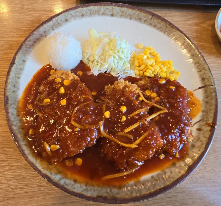  [위례신사선 트램 맛집]주누돈까스냉면 위례