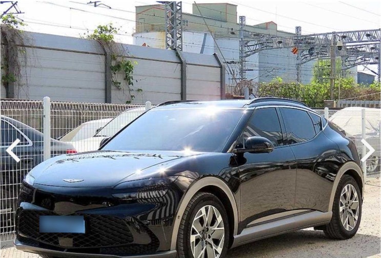  4600만원대 수원중고차 제네시스GV60 2WD 스탠다드