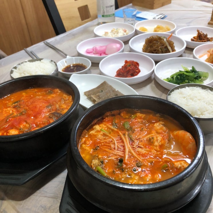  속초 순두부 맛집 진솔할머니순두부 아침식사 밥집 최고