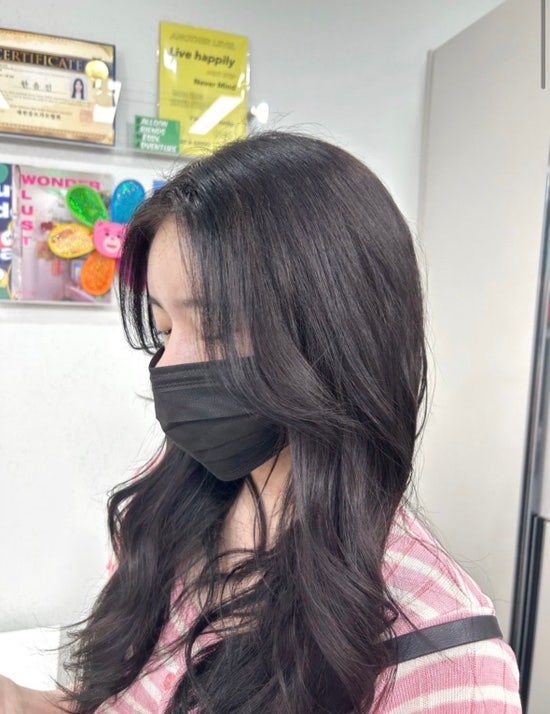  부산앞머리붙임머리 >>>가닥1만원 ️