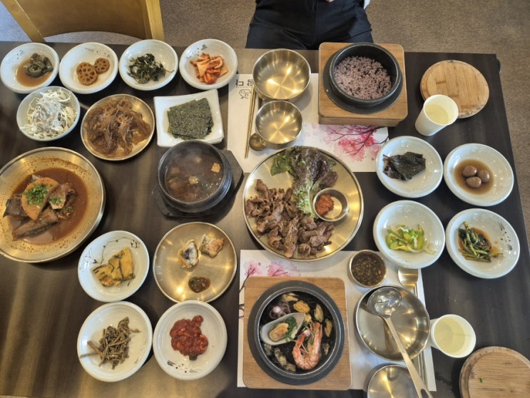  강원도 동해 한정식맛집,담다