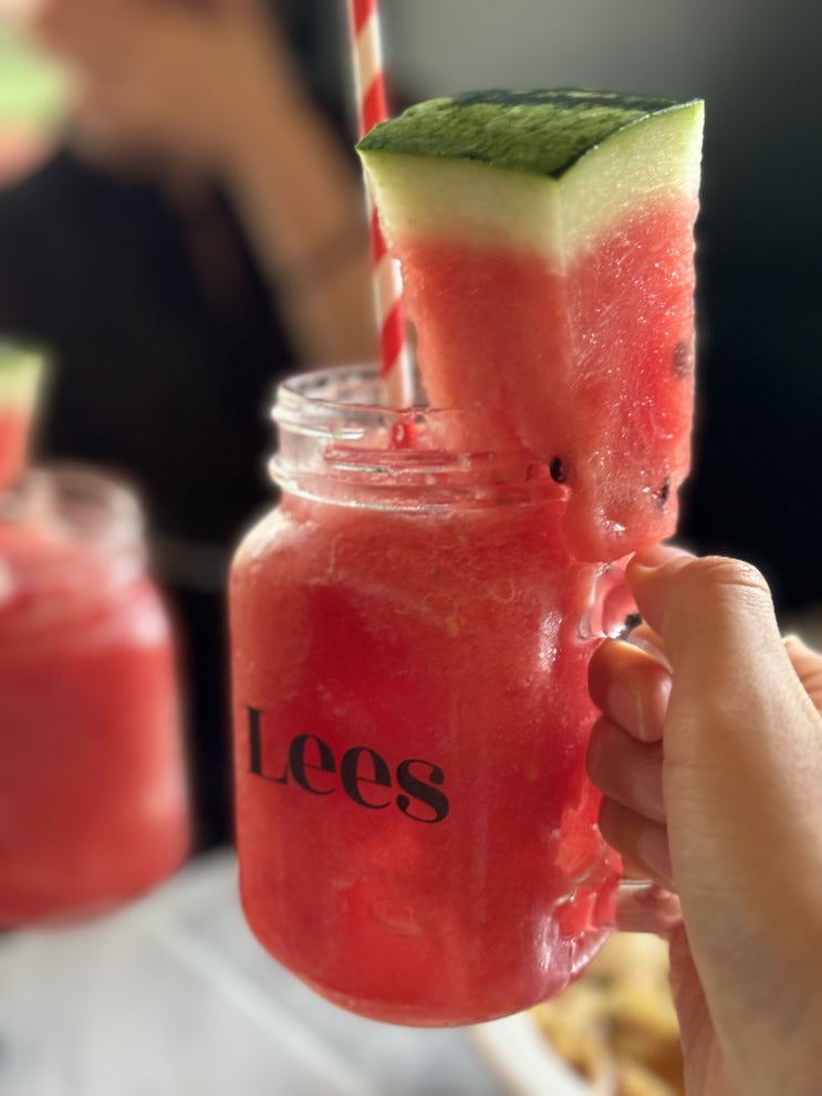 정자동 핫플 미국 가정식 브런치 맛집 리스카페(LEES CAFE) 정자