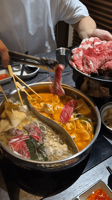  [부산 / 광안 민락] 광안리 샤브샤브 맛집 사마정 광안직영점