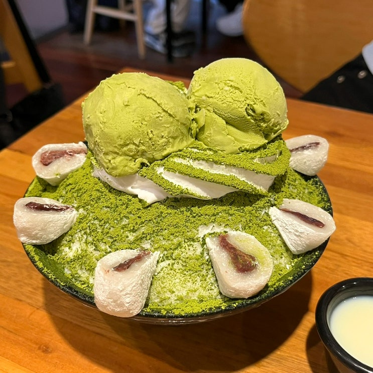  [설빙] 리얼그린티 설빙(칼로리, 가격, 맛)