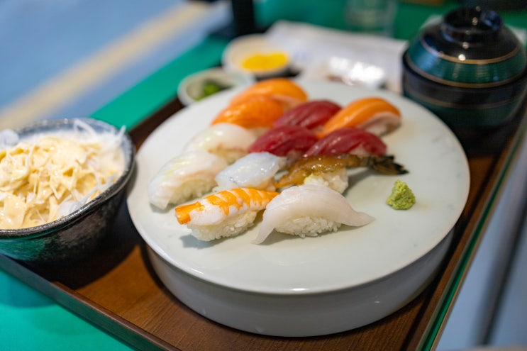  [방배역 맛집] 우동이 맛있는 점심특선이 있는 초밥집, <네츠>