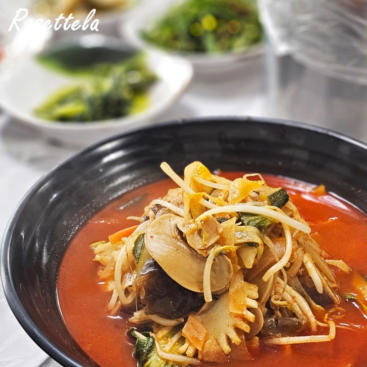  고흥 녹동항 맛집 추천 애매해진 이씨네수라간 짬뽕 갈비탕 변했어