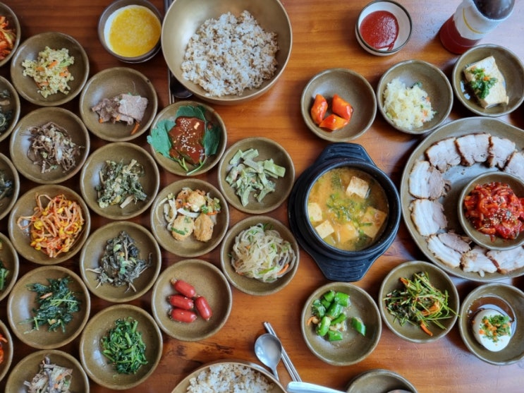 남양주 한정식 맛집 김삿갓밥집 웨이팅 있어도 무조건 드세요 (예약, 주차)