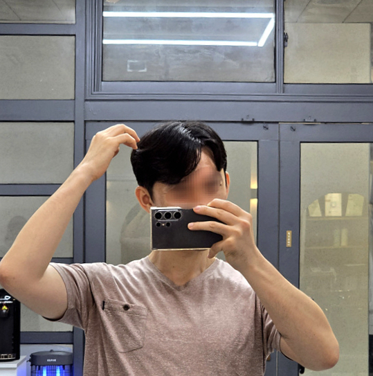  대전 헤어샵 탄방동 남자펌 디퍼스트헤어, 남자머리 잘하는 곳 아이롱펌