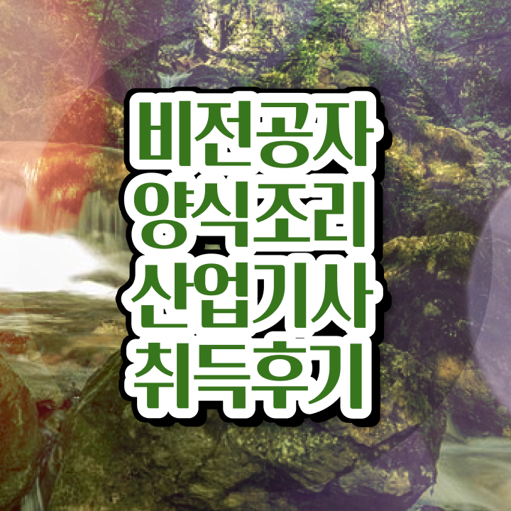  양식조리산업기사 시험응시조건 온라인으로 5개월 만에 완료한 비법