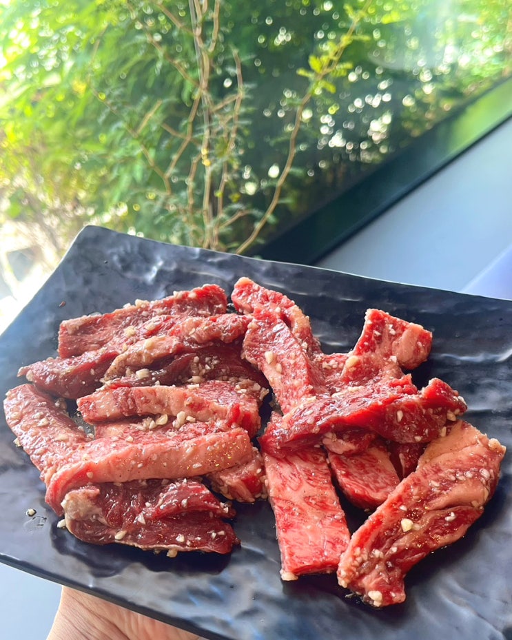  동래고기집 ‘심우장’ 점심특선 소고기 양념갈비살 맛집