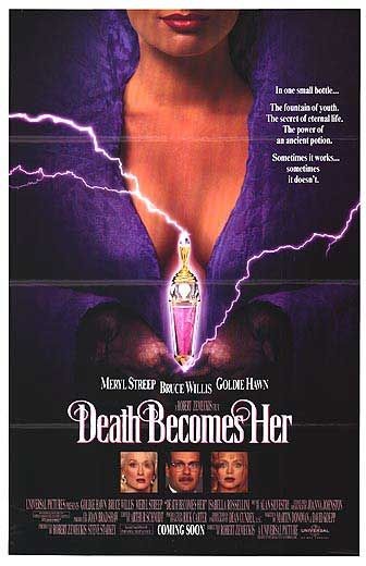  영화 죽어야 사는 여자 (Death Becomes Her 1992)
