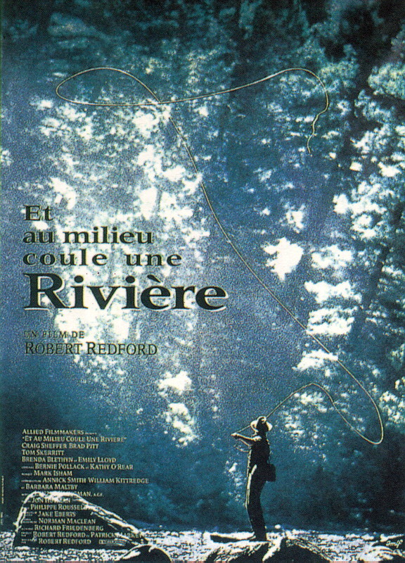  영화 흐르는 강물처럼 (A River Runs Through It 1993)