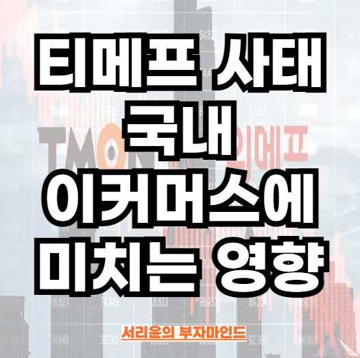 <b>티메프 사태</b>가 국내 이커머스에 미치는 영향 (Ft. 네이버... 