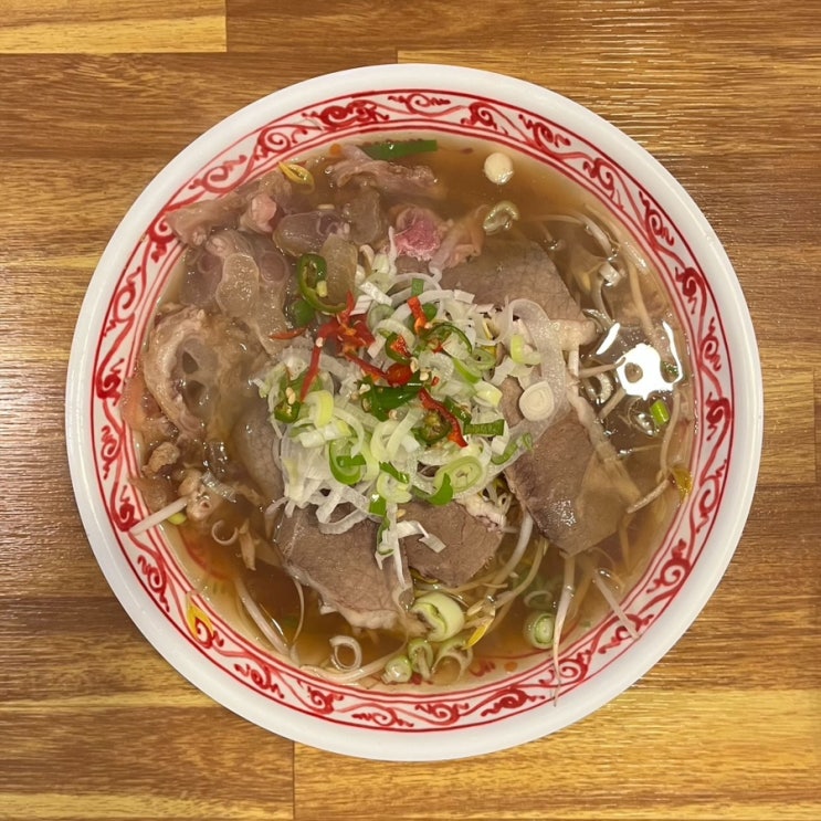  베트남 현지의 맛 마곡 쌀국수 맛집 포36거리