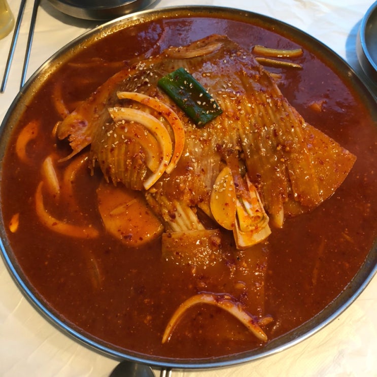 속초 가오리찜 수빈이네찜 현지인 로컬맛집