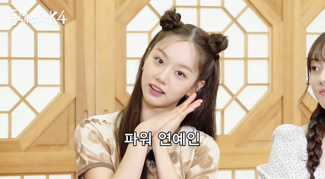 걸스데이 혜리 나이 프로필 로제 지수 태연 카리나 변우석 인맥 과시
