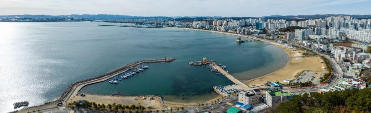  [경북/포항]'영일대 해수욕장' 우리나라 최초의 해상 누각