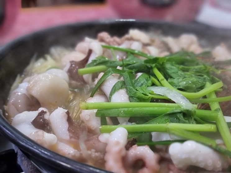 부산 광안리 낙곱새 맛집 '개미집' 내돈내산 방문후기! 부산 광안리 낙곱새 맛집 '개미집' 내돈내산 방문후기!