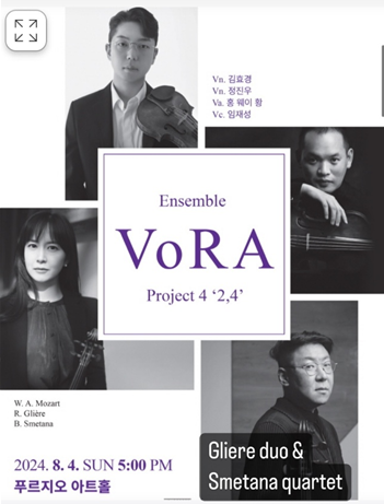 Ensemble VoRA Project4 '2.4' Ensemble VoRA Project4 '2.4'