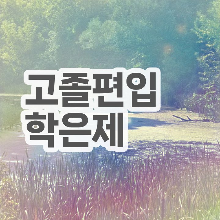  학점은행 편입 , 학점은행제 전문멘토 가 도와줘서 목표로하던 학위를 취득했어요