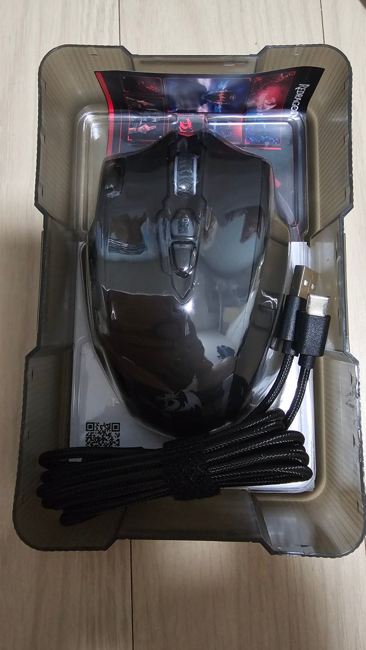  Redragon M913 PRO 임팩트 엘리트 마우스