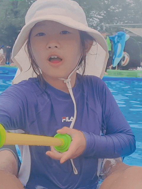  어린이대공원역 야외수영장 slp 어린이회관에서 물놀이 후 간단한 점심