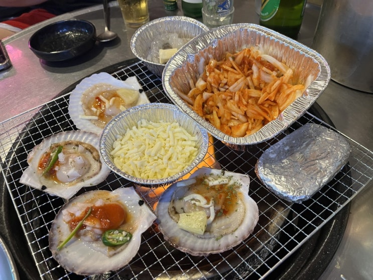  [부산광안리조개구이] 삼바리 광안점 핫플레이스 방문 후기