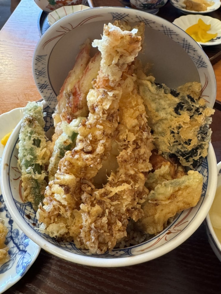  광주 동명동 분위기 좋은 텐동 맛집, 치히로