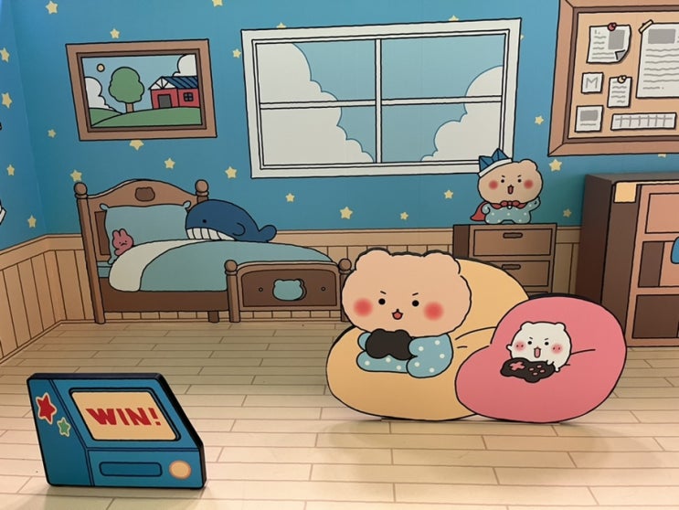 더현대서울 망그러진곰과 비밀의 다락방 팝업 후기 더현대서울 망그러진곰과 비밀의 다락방 팝업 후기