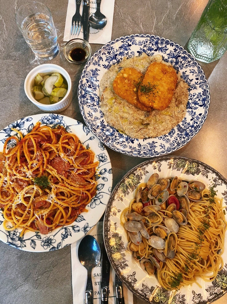  [송도타임스페이스맛집] 파스타와 리조또 <나 그리고 너>