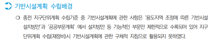  서울시 지구단위계획 수립 운영기준 4_도시관리 계획수립기준