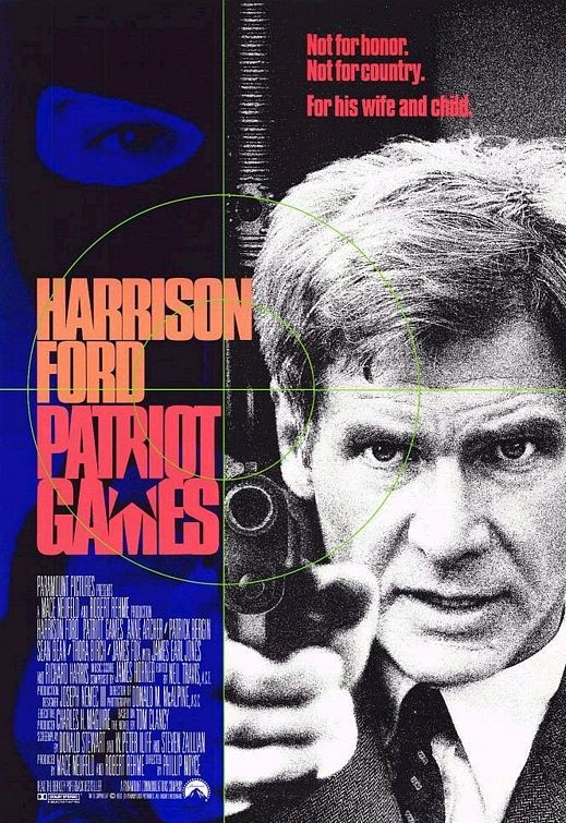  영화 패트리어트 게임 (Patriot Games 1992)