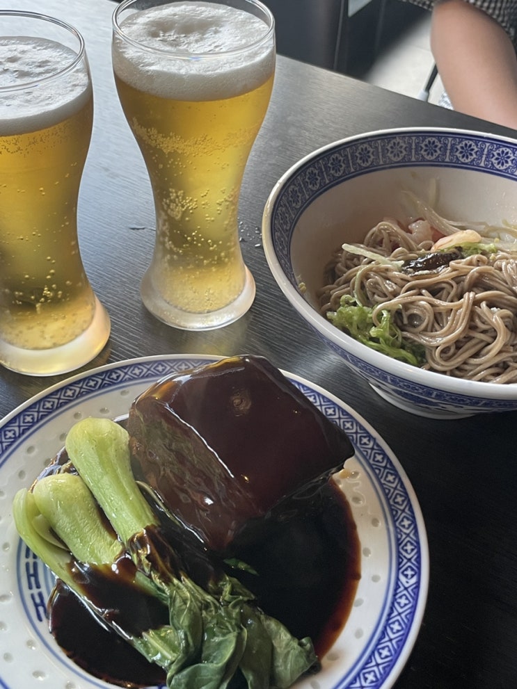  구월동 술집 동파육 맛집 홍린