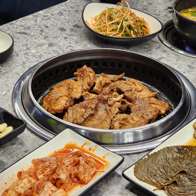  가원 은평구고깃집 모임 회식하기 좋은 은평구 갈비 솥밥 맛집