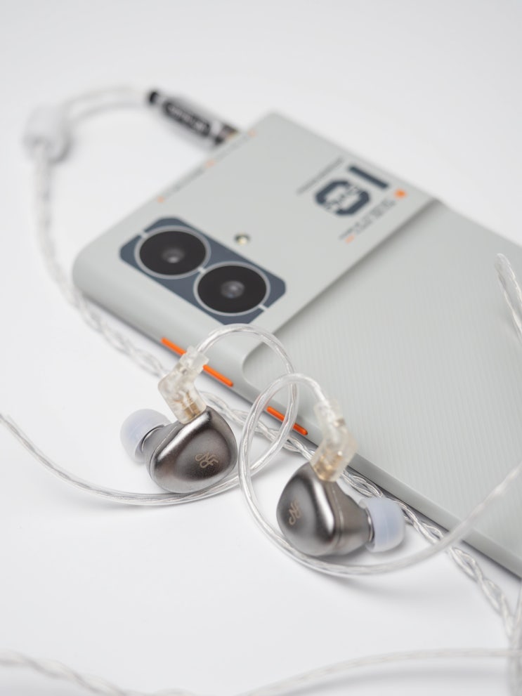 NF Audio RA15 유선 이어폰 측정 리뷰 :: 개성있는 디자인의 노즐 교체식 1DD 이어폰