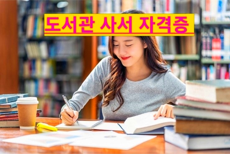  도서관 사서 공무원 되는법  준사서 자격증 취득 시험일정부터 월급까지