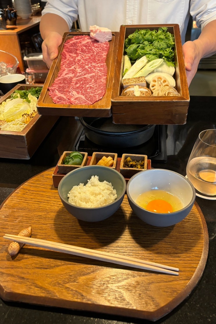 신사 스키야키 맛집 : HON 스키야키 HON528